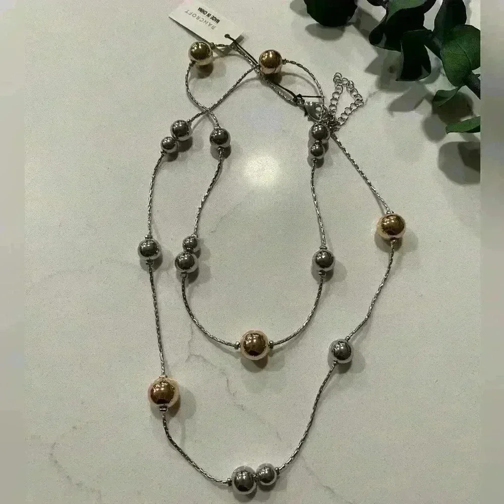 Bancfroft necklace and earrings set